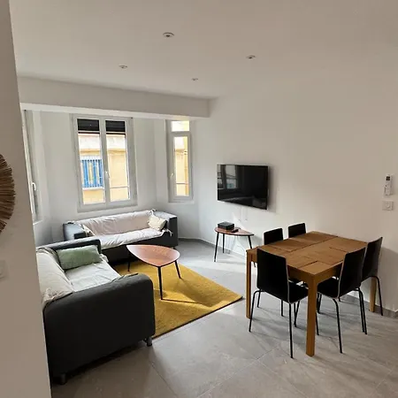 Le Fabuleux 3 Bedrooms Air Conditioning 6 People Lägenhet Perpignan