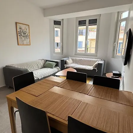 Le Fabuleux 3 Bedrooms Air Conditioning 6 People Lägenhet Perpignan