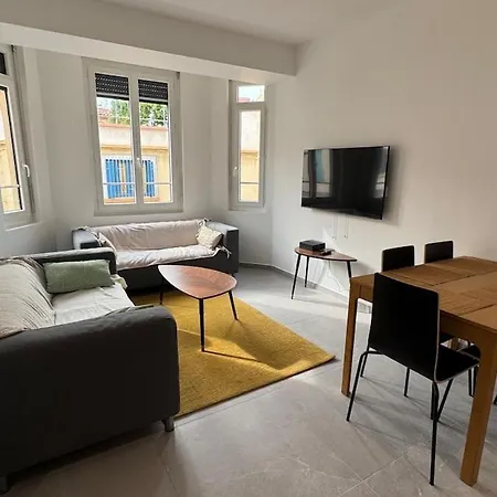 Le Fabuleux 3 Bedrooms Air Conditioning 6 People Lägenhet