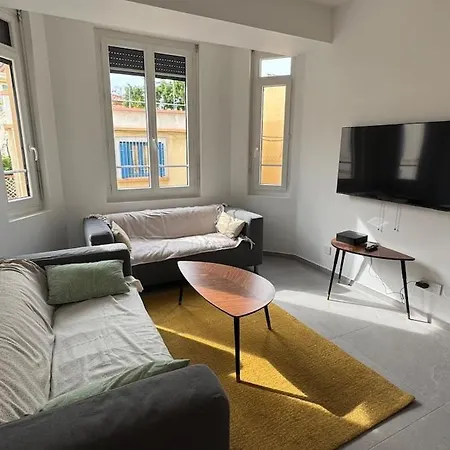Le Fabuleux 3 Bedrooms Air Conditioning 6 People Lägenhet *