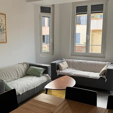 Lägenhet Le Fabuleux 3 Bedrooms Air Conditioning 6 People *