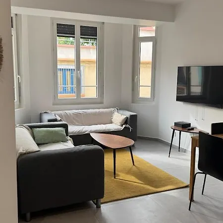 Le Fabuleux 3 Bedrooms Air Conditioning 6 People Lägenhet