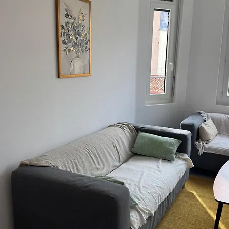 Le Fabuleux 3 Bedrooms Air Conditioning 6 People Lägenhet
