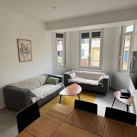Le Fabuleux 3 Bedrooms Air Conditioning 6 People Lägenhet