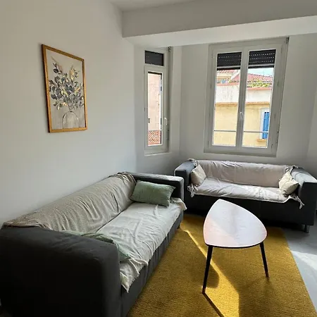 Lejlighed Le Fabuleux 3 Bedrooms Air Conditioning 6 People Perpignan