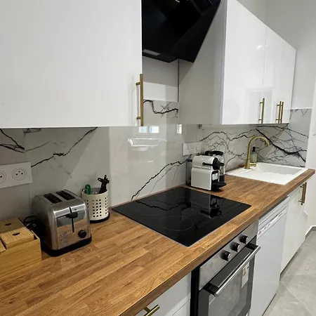 Lägenhet Le Fabuleux 3 Bedrooms Air Conditioning 6 People Perpignan