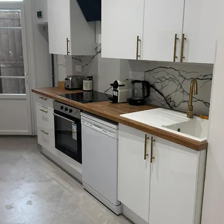 Lägenhet Le Fabuleux 3 Bedrooms Air Conditioning 6 People