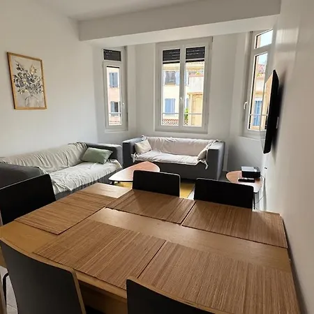 Le Fabuleux 3 Bedrooms Air Conditioning 6 People Perpignan
