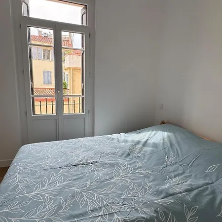 Le Fabuleux 3 Bedrooms Air Conditioning 6 People Lägenhet *